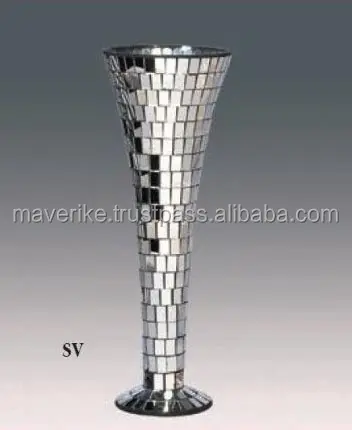 Vaso a tromba in metallo fiorito elegante centrotavola per matrimoni vaso per la decorazione della festa nuziale alto fiore artificiale per stoviglie
