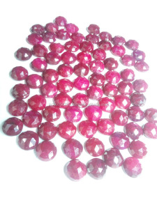 พลอยทับทิมธรรมชาติย้อมสีคอรันดัม - Product Image 6