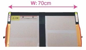 車椅子、電動車椅子などにポータブルなベストセラーで軽量なハンディキャップランプ