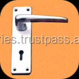 <strong>OMG</strong> Industries Furniture Manufacture Door Window American Style Aluminum Door Handle Lever Door Lock Set