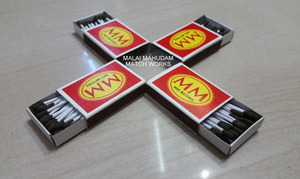 Best Selling Colorful Wax Safety <strong>Matches</strong> Long Wooden Matchsticks Bulk Custom Black White Red Pink Matchhead Household Use