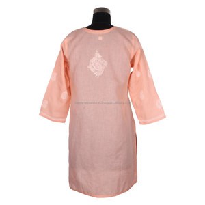 เสื้อชั้นในสตรี DRL019ผ้าคอตตอนปักลายดอกไม้สไตล์อินเดียทรงยาวไซส์ S, M, L, XL, XXL, XXL, ชุดปาร์ตี้แบบตะวันตก - Product Image 2