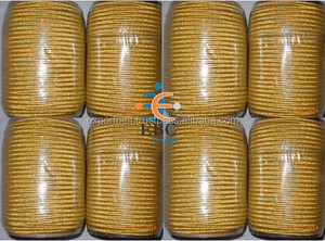 מפעל זהב כסף מתכת צמה birid bulion לקצץ תחרה בד שיפון 3 4 5 6 7 מ "מ או בגדלים מותאמים אישית