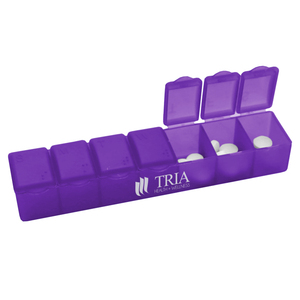 USA Made 7-<strong>Day</strong> Pill Dispenser - Great for Travellers, Holds a Week's Worth of Pills and Comes with Your logo - Product Image 4