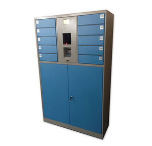 ล็อกเกอร์อิเล็กทรอนิกส์โลหะที่ปลอดภัย - Product Image 5