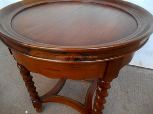 家具经典红木木雕圆桌会议仿古风格 - Product Image 5