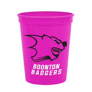 USA Made 16 oz Smooth-Sided Stadium <strong>Cup</strong> - BPA-free, comes with your logo