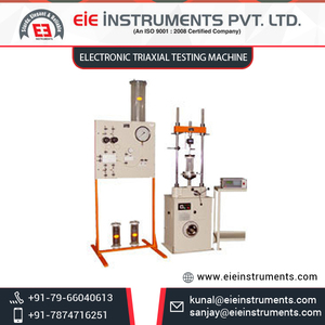 High Quality Factory-Made Electronic Triaxial <strong>Testing</strong> Machine Moulds Category Low Rate