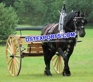 Royal GoldสีแดงHorse Carriage Fabulous Gold Royal Horse Drawn Carriage Luxury Royal Prince Coach Horse Carriageสำหรับงานแต่งงาน - Product Image 3