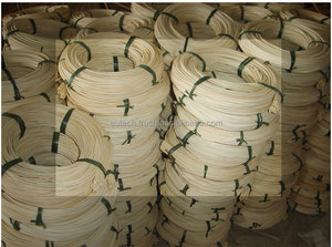 Vietnam Natural or Bleached Round Rattan Webbing PP <strong>Material</strong> Stick Pattern for Furniture <strong>Raw</strong> <strong>Processing</strong> - Product Image 2