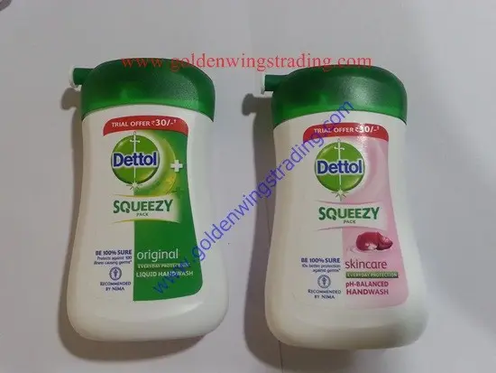 Dettol Liquid Handwash protects against causing germs DETTOL LIQUID HAND WASH 110ML
