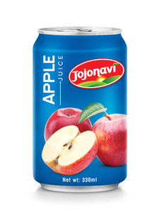 自然なフルーツジュース、ザクロジュース、アルミニウム缶330ml