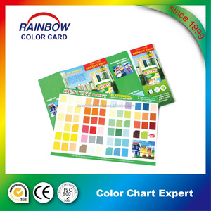 Catálogo de colores de pintura de diseño personalizado - Product Image 2