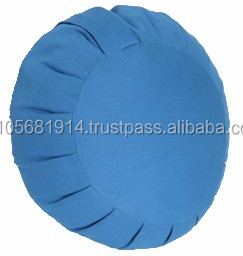 Good Quality 100% Cotton Round Yoga Meditation Cushion <strong>Zafu</strong> - Product Image 4