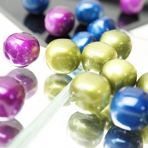 Premium Silver Metallic Loose Metal <strong>Beads</strong> Popular round Gold Pattern for Economically Priced Jewelry - Product Image 6