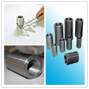 Rebar מצמד כמו הברגה מחברים לחיזוק מוטות