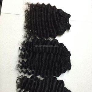 Vietglobalhairカンボジア生カーリーヘア粗いカーリー人間のバージンヘアレミーヘア高品質