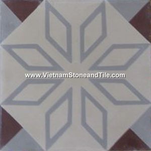 מכירה לוהטת סיטונאי וייטנאמי Encaustic מלט בעבודת יד אריח שנעשה על ידי vst בניין חומרים., JSC - Product Image 2