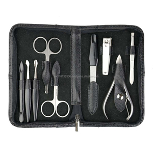 CE Certificated Girl Manicure Pedicure <strong>Set</strong> - Product Image 1
