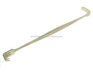 Senn Muller Retractors Double Ended Sharp <strong>6</strong>.25&quot; - Product Image 1