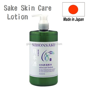 日本製酒米ワイン保湿ビューティーケアフェイスローション乾燥肌用500ml卸売日本酒スキンフェイシャルローション