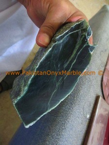 หยก NEPHRITE หยาบของฉัน,แร่อัฟกานิสถานปากีสถานทำตามสั่ง - Product Image 5