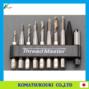 专业日本ESCO结合钻孔和攻丝套装电动工具的快速钻头保持器，其他类型也可用 - Product Image 4