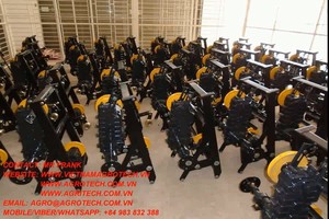 Best Seller Kubota Quality Rice Reaper Harvester for Rice <strong>Paddy</strong> <strong>Wheat</strong> Cutting Machine - Product Image 5