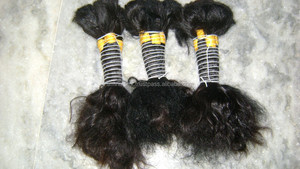 100% Remy Hair Dee <strong>P</strong> <strong>Wave</strong> Afro Curl Style Best Sizes Indian Bulk Unprocessed Human Hair No Chemical or Acid Processed - Product Image 4