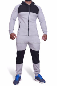 スリムな男性のためのロングセットハンサムでスタイリッシュな高品質のベロア男性長袖スーツセットカジュアルな服のトラックスーツ - Product Image 2