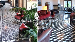 Handmade Encaustic Cement Tile Wholesale 400 <strong>X</strong> <strong>400mm</strong> <strong>Ceramic</strong> From Leading Manufacturer VST Building Materials Vietnam - Product Image 3