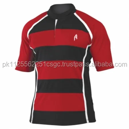 Customized Latest design Sublimation Rugby Uniforms