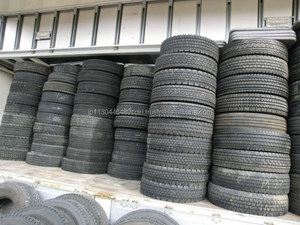 ขนาดต่างๆที่มีคุณภาพสูงมือสองขายส่งยางรถบรรทุกกึ่ง - Product Image 3