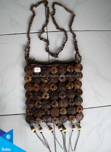 Top Model Thai Style Coconut Shell Shoulder <strong>Bag</strong> at Lower Price - Product Image 4