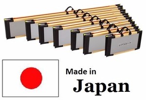 持ち運びが簡単で頑丈な日本製の高性能可動式ランプ