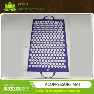 Acupressuur <span class=keywords><strong>Mat</strong></span> Van Best Beoordeelde Exporteur Tegen Lage Prijs Van India Oem Hoge Kwaliteit Private Label India - Product Image 4