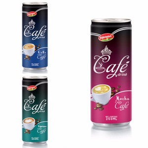 エスプレッソコーヒー、250ml、JOJONAVI飲料ブランド、OEM ODM