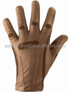 หนังช่างถุงมือหนังทำงานถุงมือ Hi-ผลกระทบถุงมือ - Product Image 4