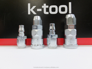 新しいNittoKohki Hi-Cupla、エアラインフィッティングおよび空気圧接続用のクイックコネクトカップリング85PN