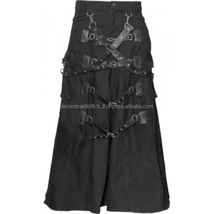 Erkekler Cyber Goth moda gotik Kilt - Product Image 1
