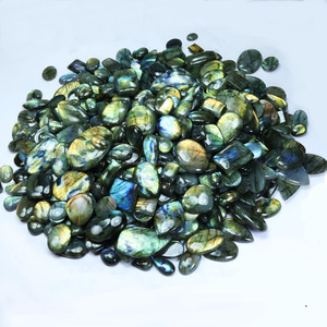 Ucuz fiyat iyi yangın labradorit cabochon toptan lots 1000 gram, 1, 2, 3, 5, 10, 20, 50 , 100 Kg - Product Image 5