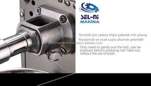 Uyumlu avrupa standartları ile küçük soğuk presli yağ makinesi - Product Image 4