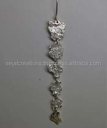 Pendientes de plata para mujer, joyería de plata de ley, venta al por mayor de Tailandia