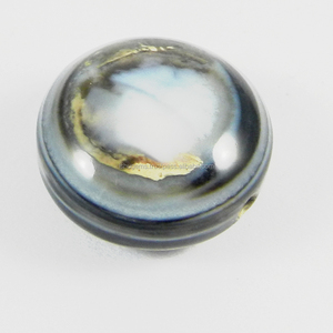 23mm中国アイアゲートカボション9.70 Gms天然ルース宝石用宝石IG1338 - Product Image 1