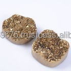 באיכות גבוהה טיטניום מצופה Druzy אגת <span class=keywords><strong>Drusy</strong></span> אגת קוורץ ייצור & ספק & יצואנים