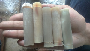 Round <strong>Shape</strong> <strong>Horn</strong> Stamp, Round <strong>Shape</strong> <strong>Horn</strong> Seal/Hanko Material for Sale - Product Image 4