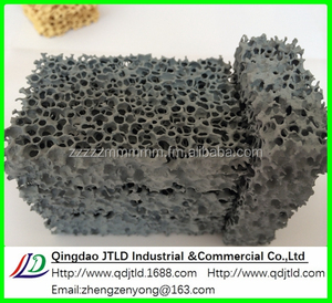 Ceramic Foam <strong>Filter</strong> Good Quality-10PPI, 20PPI, 30PPI, 40PPI, 50PPI,60 <strong>PPI</strong> - Product Image 2