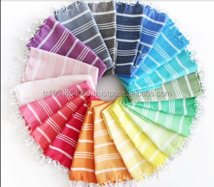 Toptan Sultan havlusu temel Peshtemal Hamam havlusu havlu banyo % 100% pamuk made in türkiye - Product Image 1