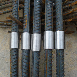 Rebar מצמד כמו הברגה מחברים לחיזוק מוטות