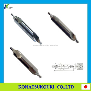 Latest OKABE Machinery Cutting Tools, <strong>HSS</strong>, Cemented Carbide, Long Shank <strong>Center</strong> Drill Bit for Hole Drilling Made in Japan